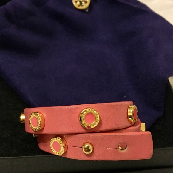 Tory Burch Double Wrap Bracelet - Picture 3 of 4